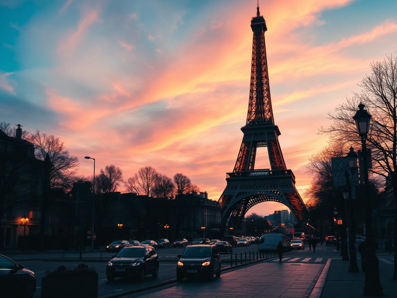 Romantic Paris Escape