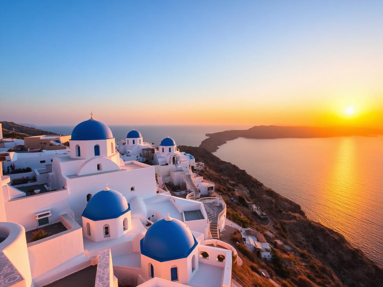 Santorini Sunsets