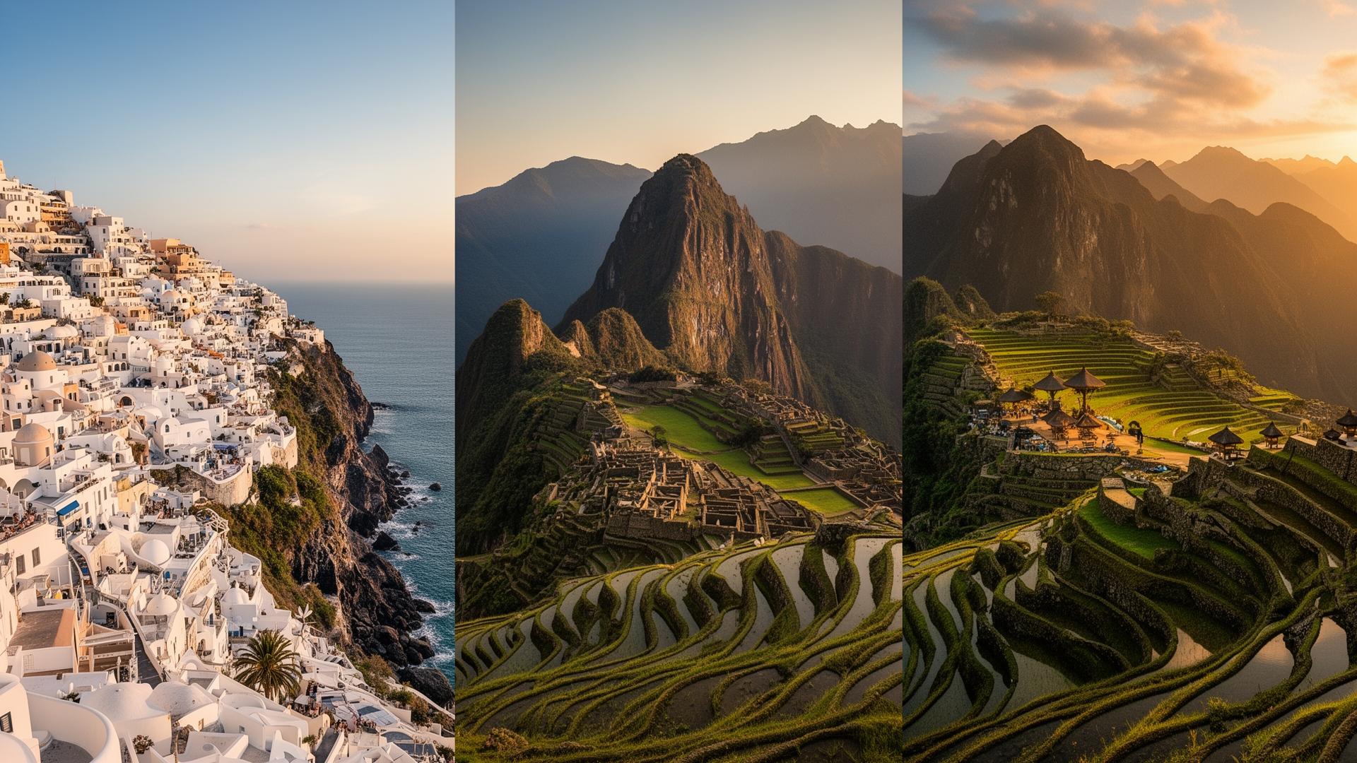 Three continents, one journey